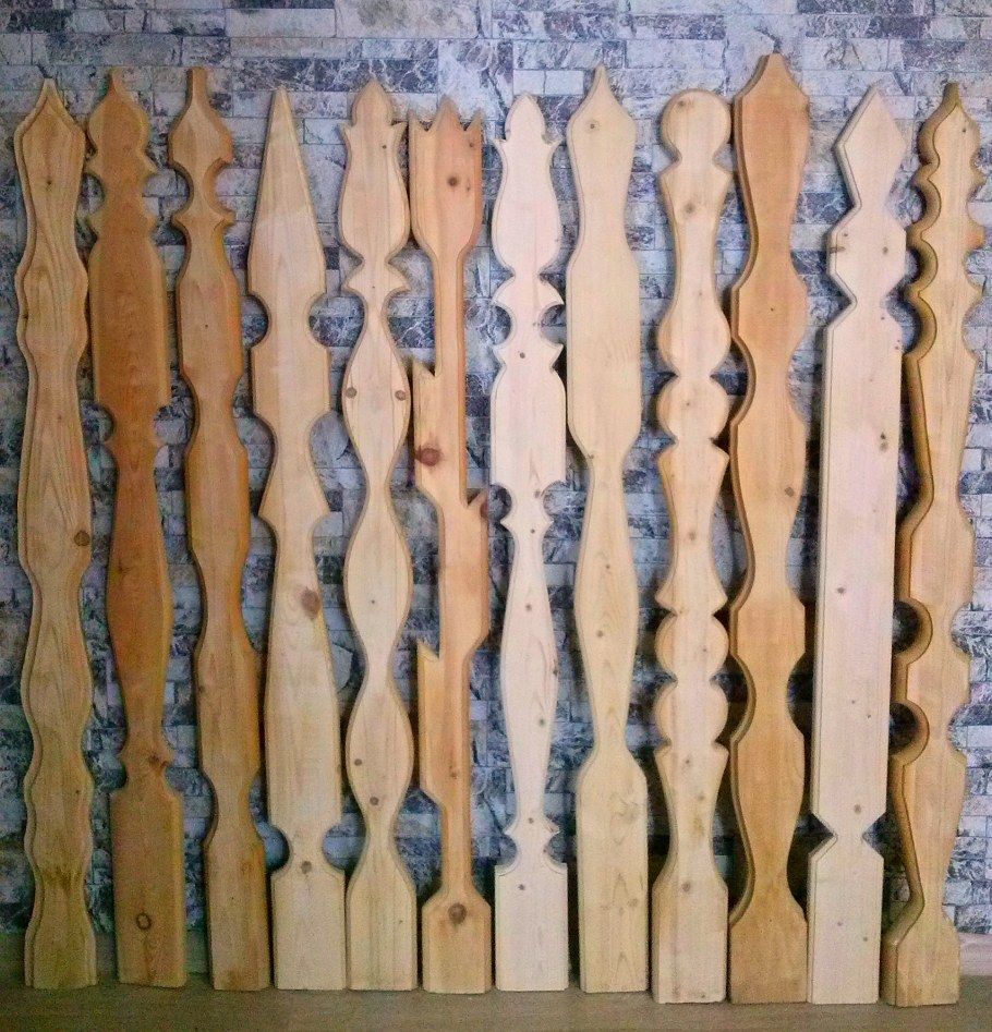 Балясины для террасы