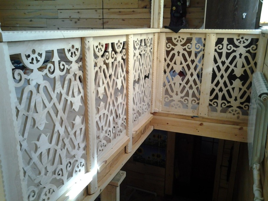 Резные балясины для лестниц