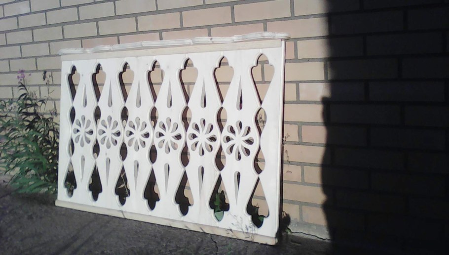 Балясина сращенная хвоя сорт Экстра эллипс 18х90х900 мм