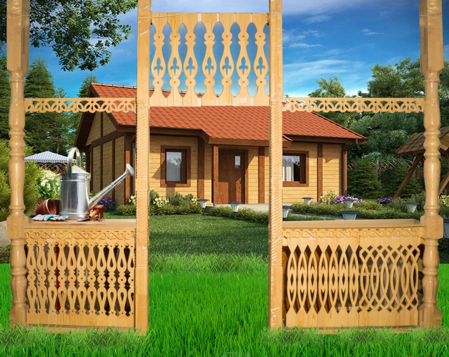 Балясины из дерева