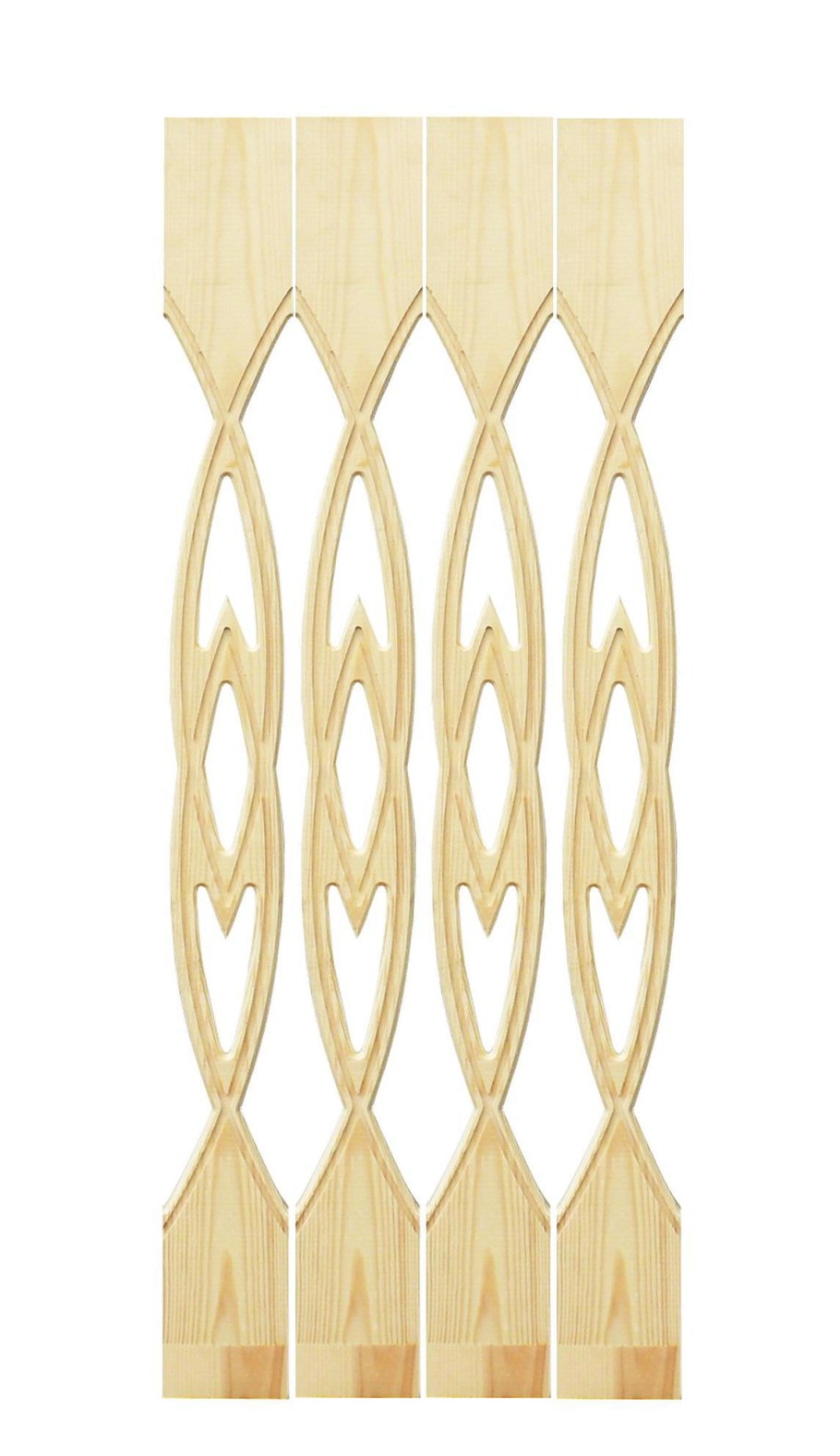 Балясина прорезная/плоская 20х100х900 150