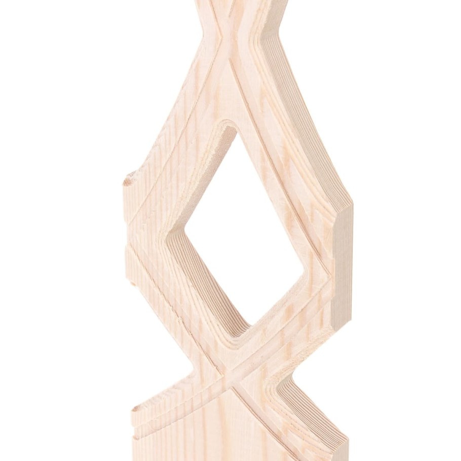 Резной штакетник из дерева