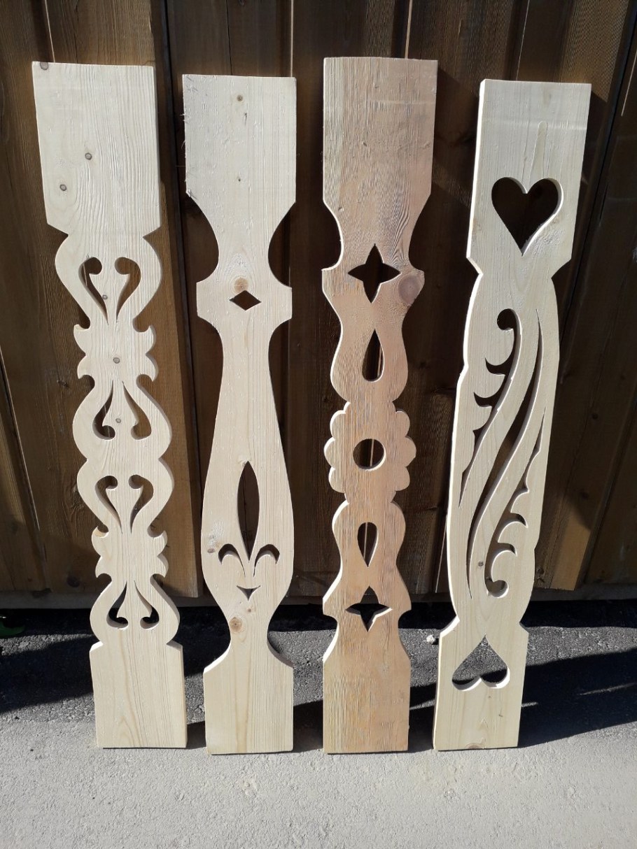 Леруа плоские балясины ПБ-11