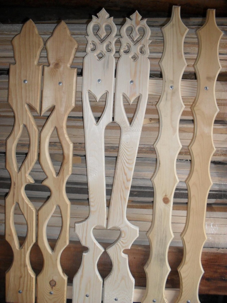 Балясина прорезная №2