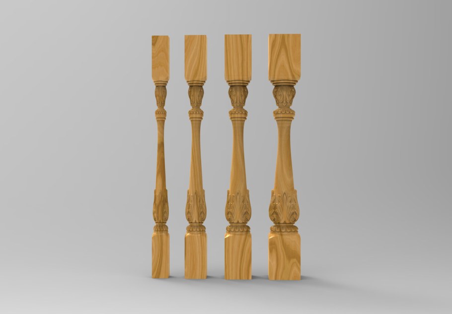 Балюстрады модель 3ddd