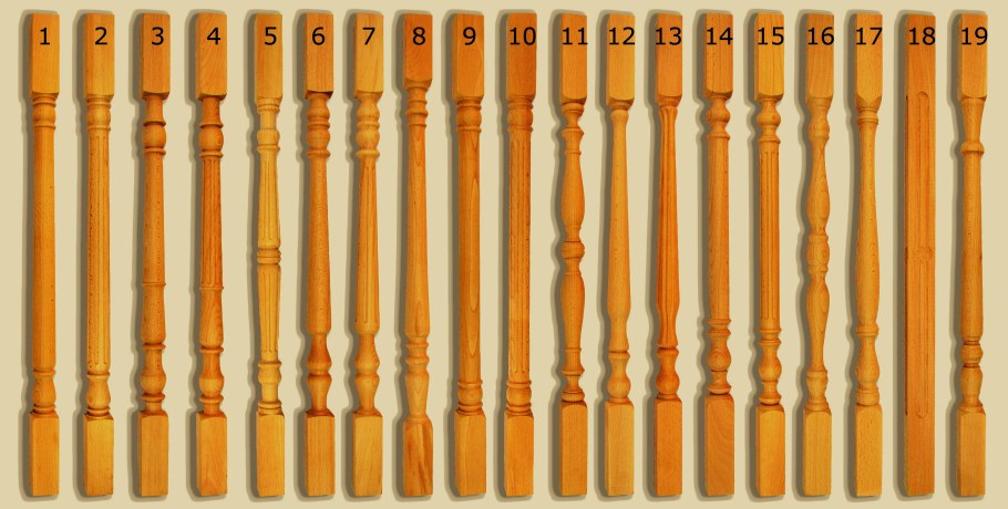 Балясины для террасы