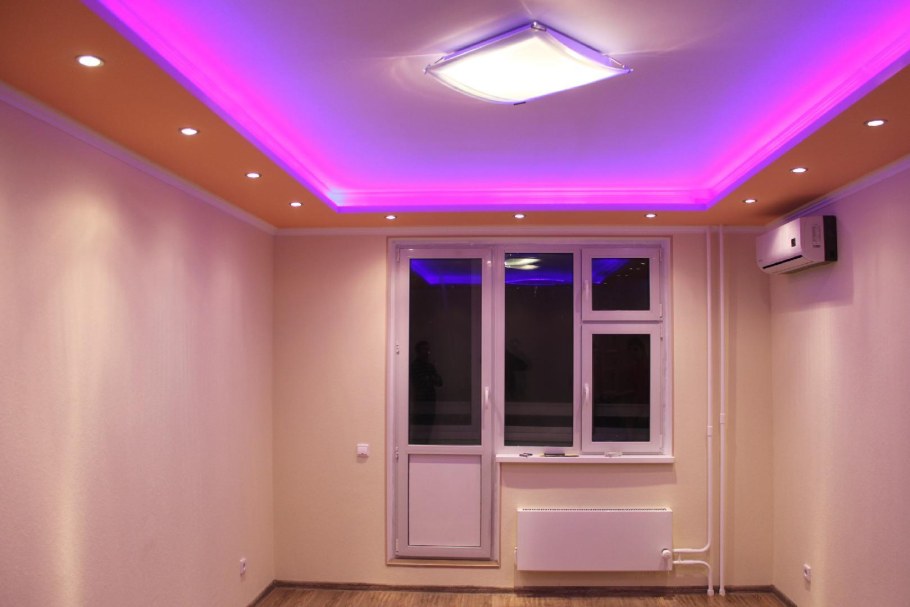 Евроремонт потолок