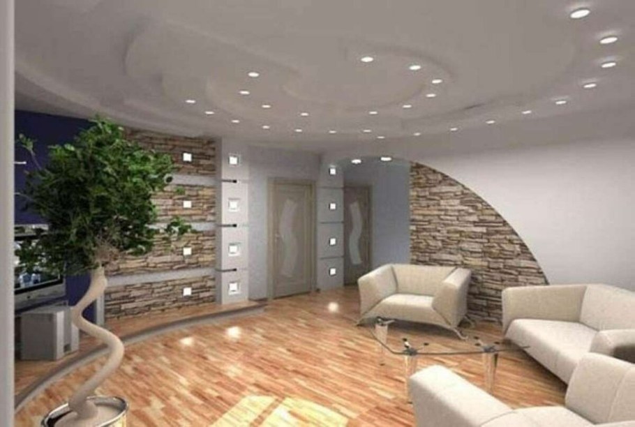 Потолок в квартире