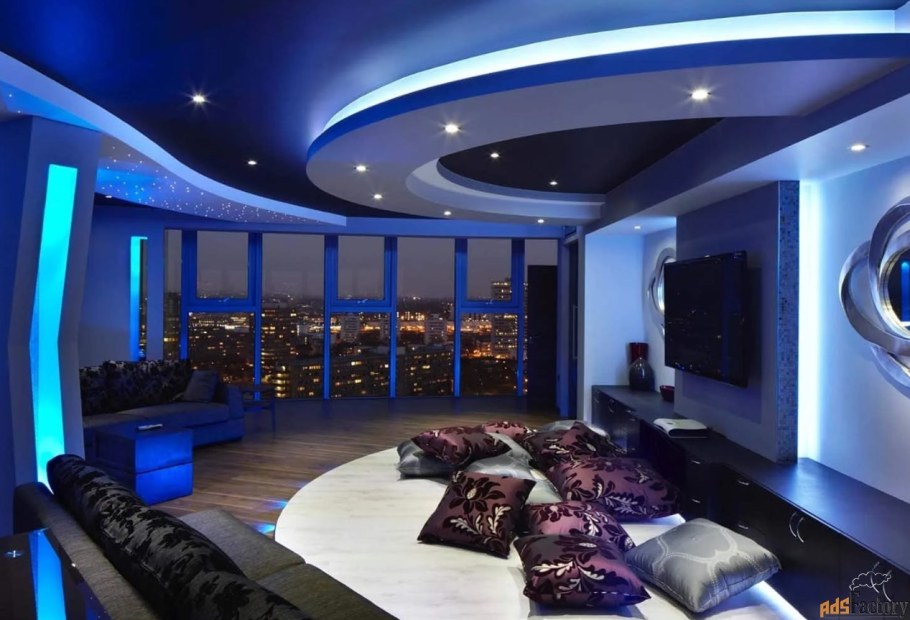 Красивые потолки