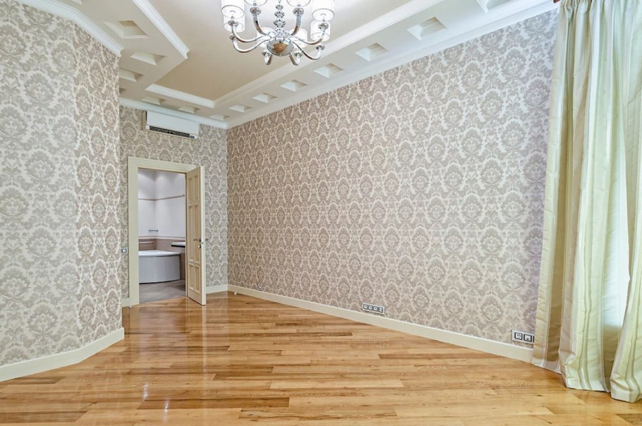 Обои для оклейки стен в квартире