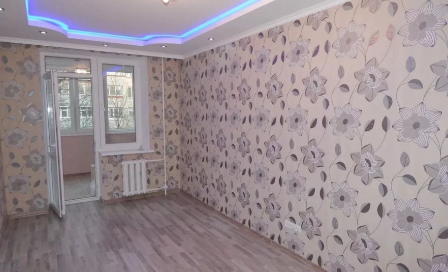 Поклейка обоев