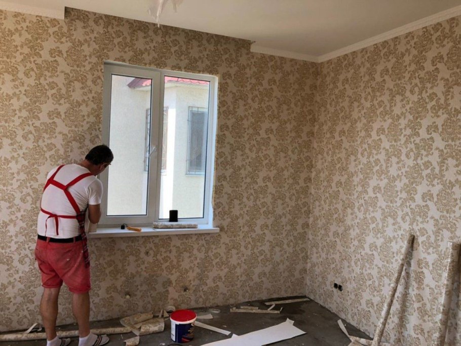 Обойные работы