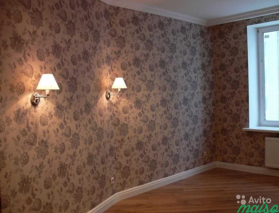 Обои для оклейки стен в квартире