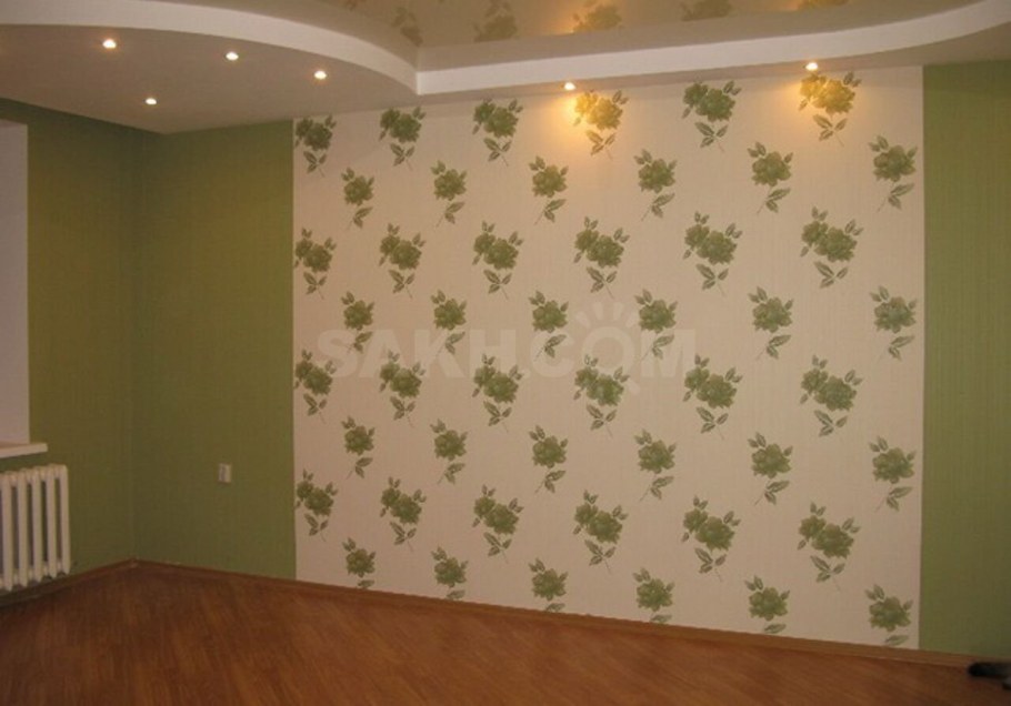 Отделка квартир обоями