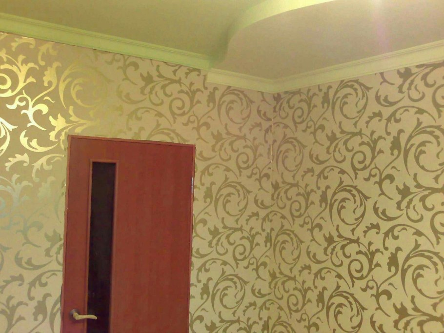 Поклейка обоев