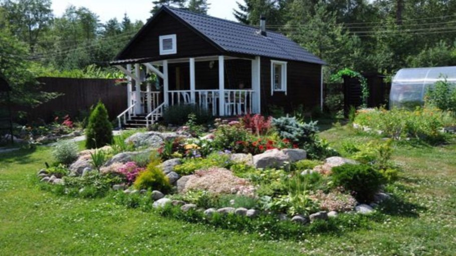 Обычный дачный участок