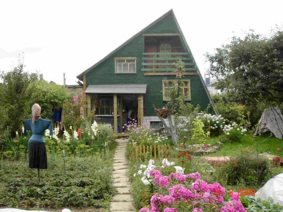 Сад Каролин Айкен. Канада