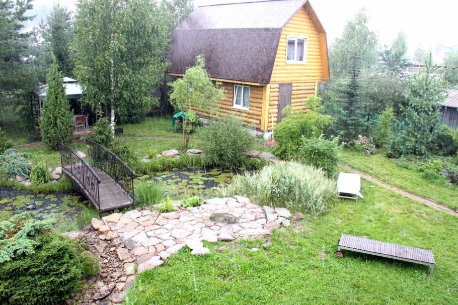 Дачный участок в Сибири