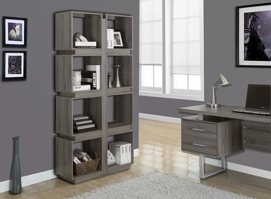 Стеллаж открытый с полками