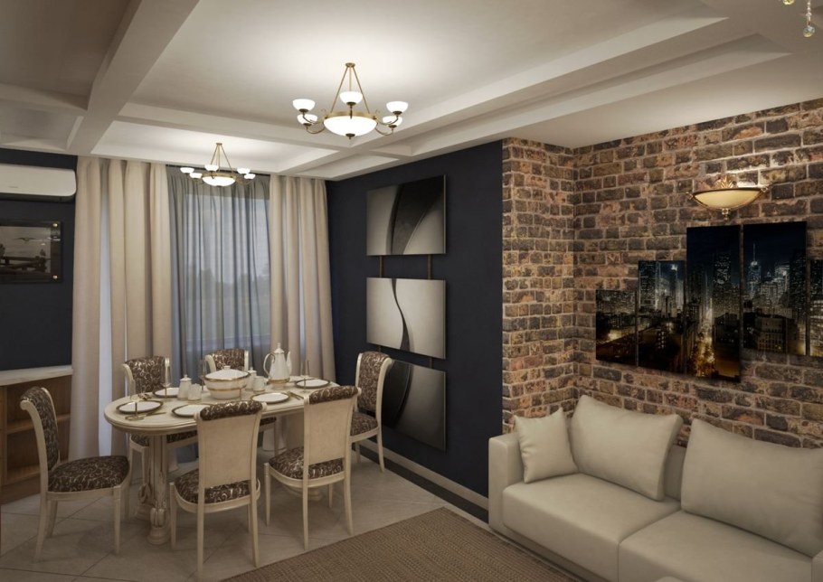 Кухня гостиная в хрущевке