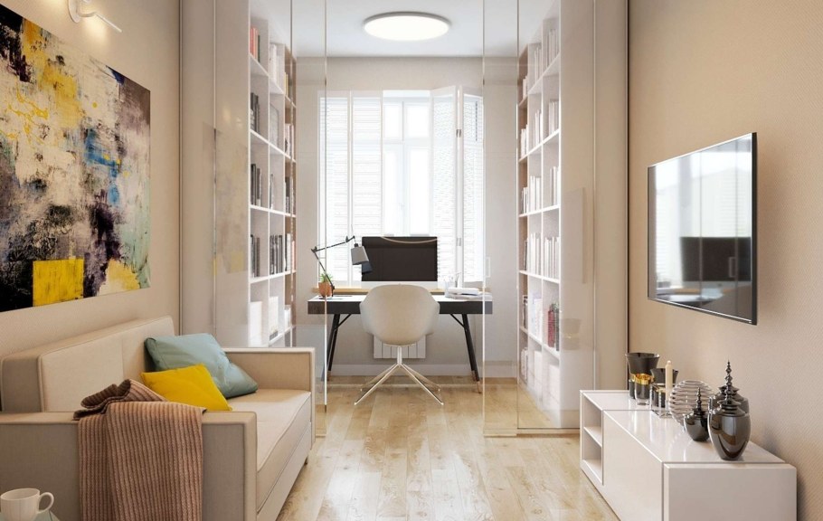 Комната в сталинке