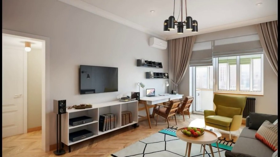 Большая комната в сталинке