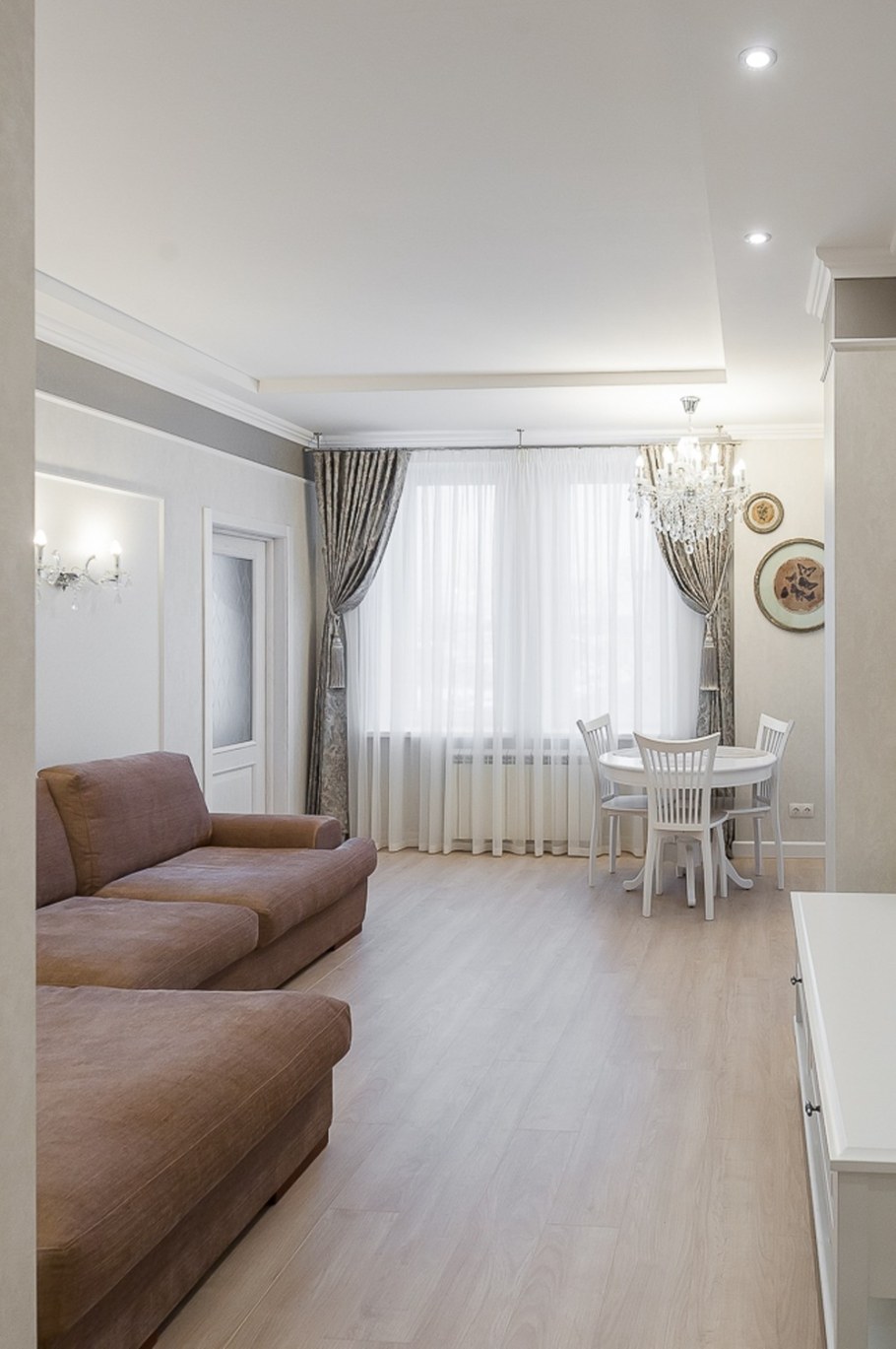 Интерьер трехкомнатной сталинки