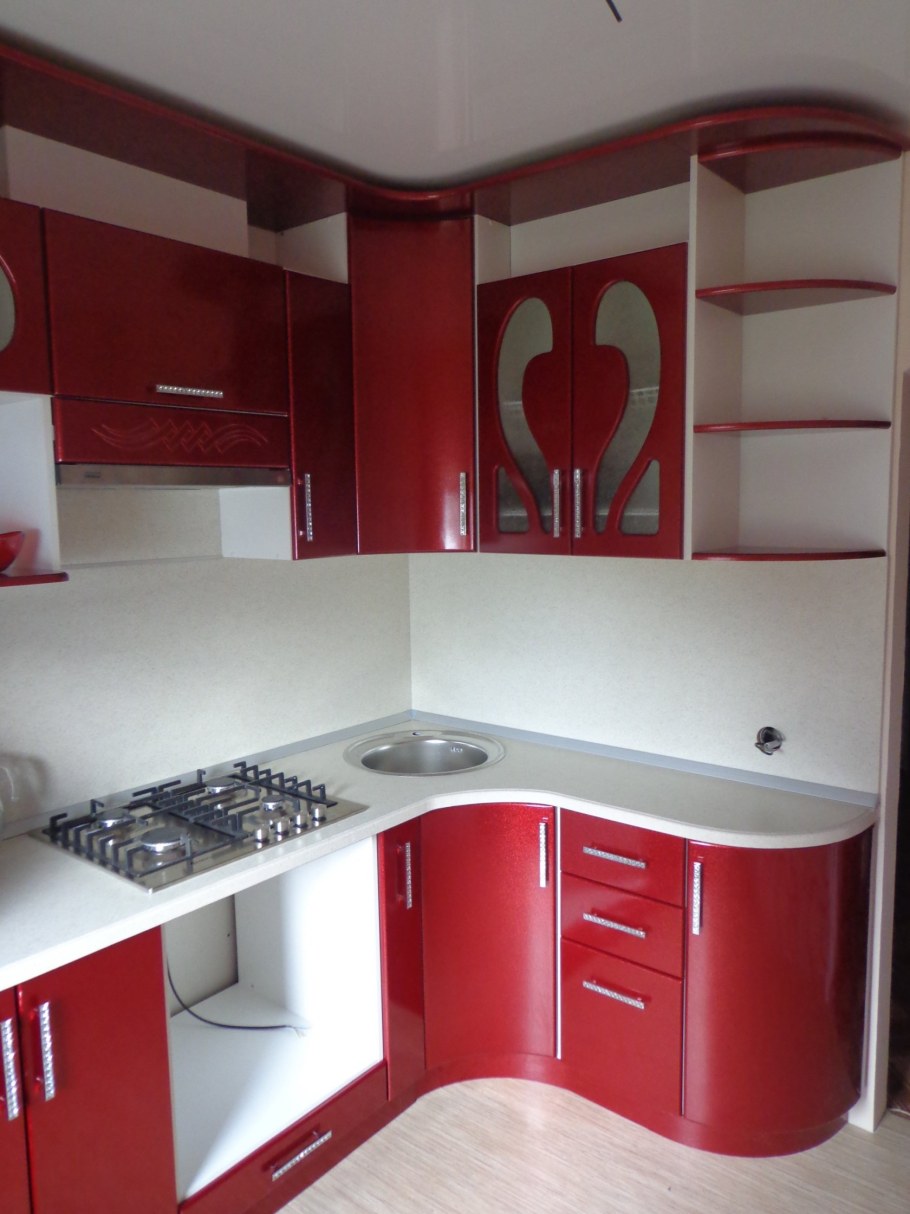 Кухня Марлен угловая СКФМ