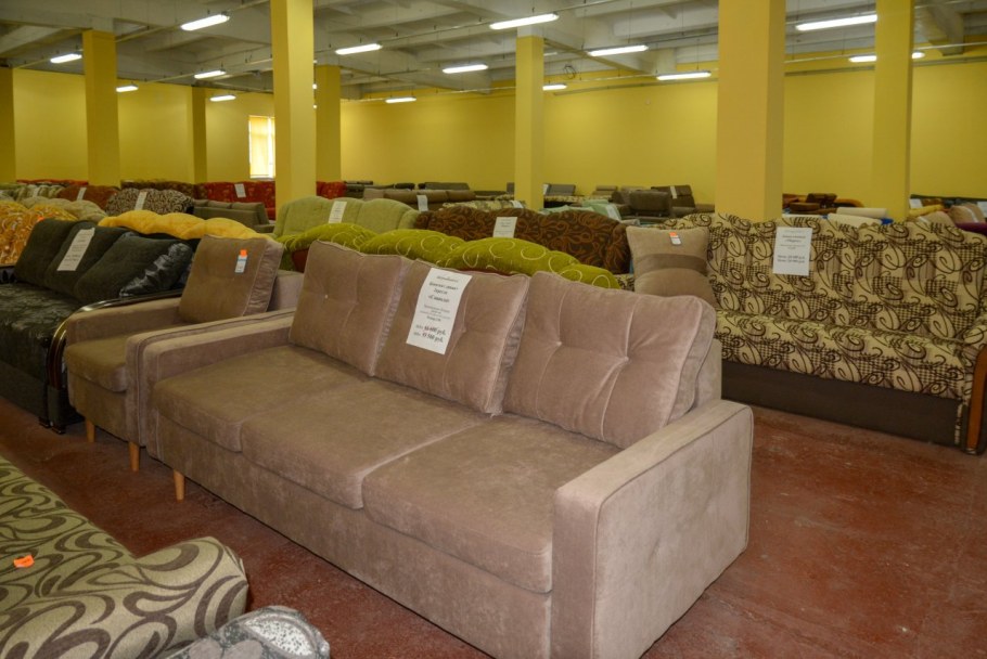 Диван блистер (Aqua 07, Alpha 02, коричневый, 1 кат.)