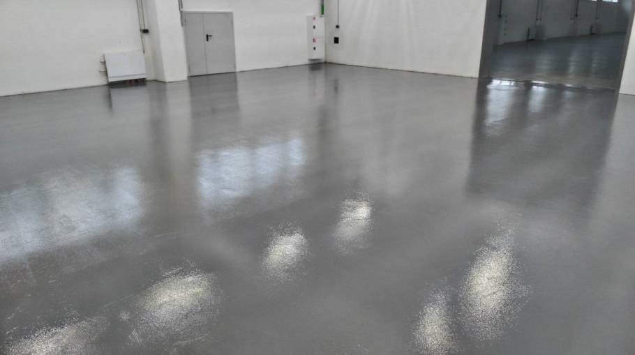 Наливной пол Gerflor 4447 Spearmint