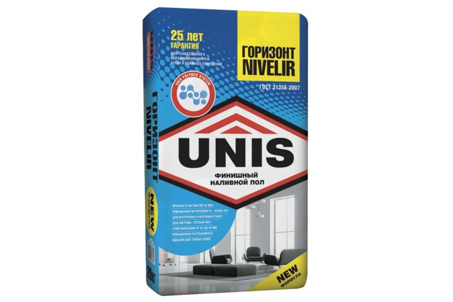 STARKHAUS. Шпатлевка гипсовая finish (25 кг./49 шт/палл.) НР-2