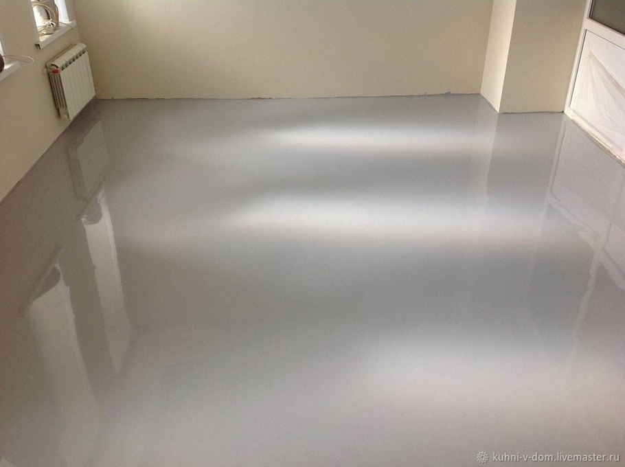 Элакор-ПУ наливной пол