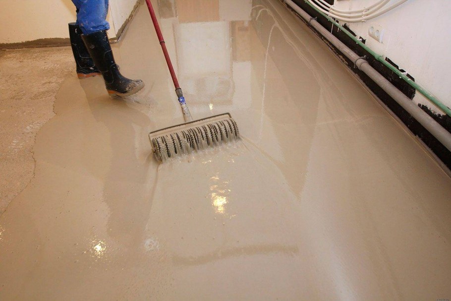 Ровнитель для пола Weber.Vetonit 5700 базовый, 25 кг