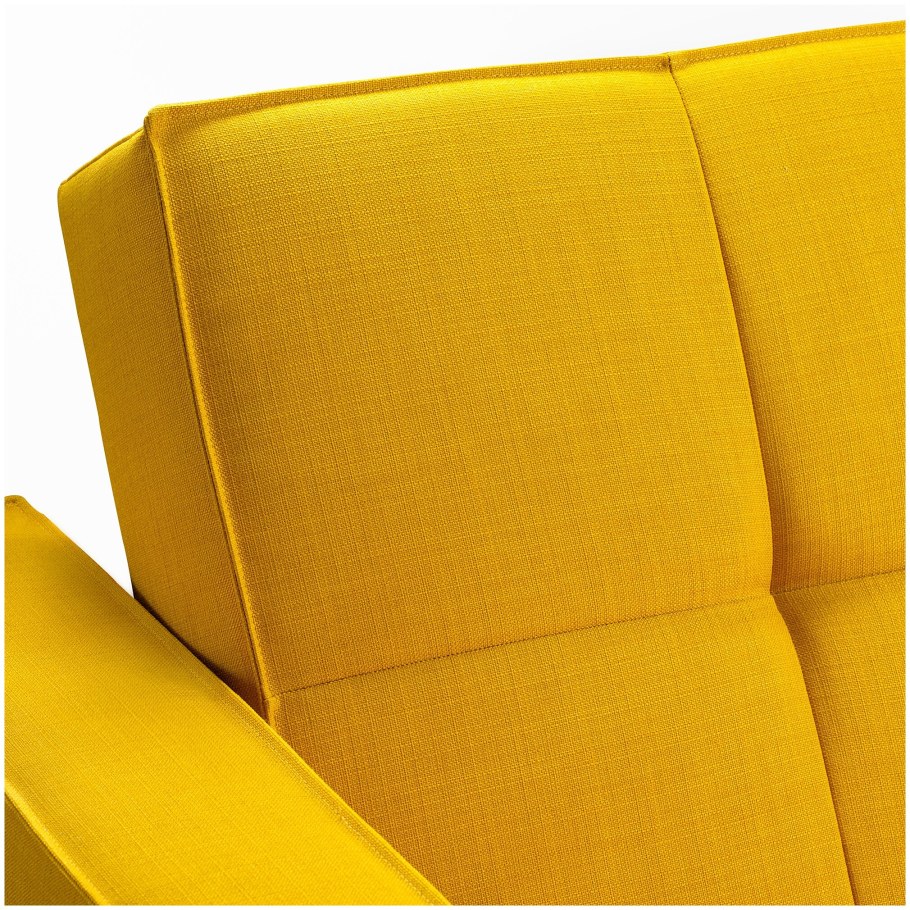 Желтый диван хофф