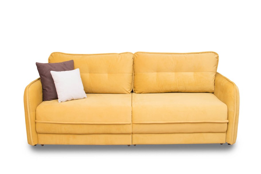 Желтая мебель в интерьере