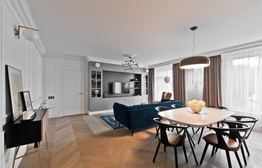 Современная классика Минимализм в интерьере