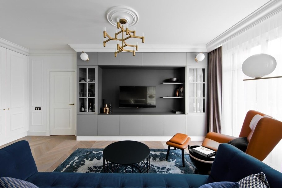 Минимализм и классика в интерьере