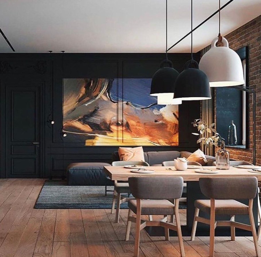 Стиль лофт Эклектика