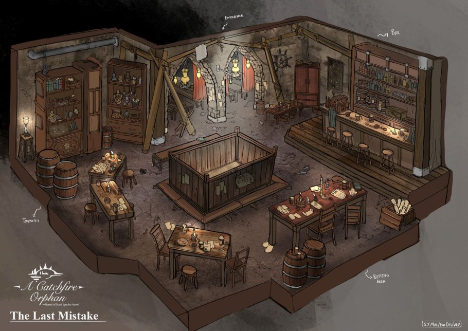 Таверна изометрия