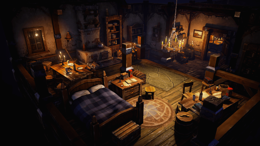 Комната в таверне