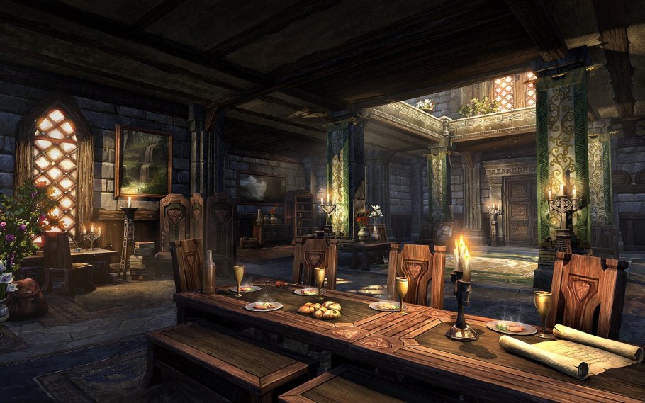 ДНД Хижина интерьер