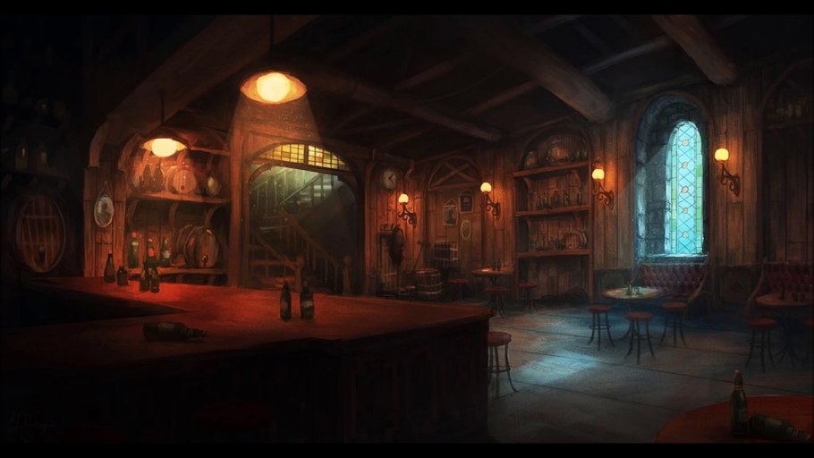 Трактир рисунок