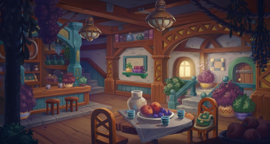 Таверна дом фэнтези