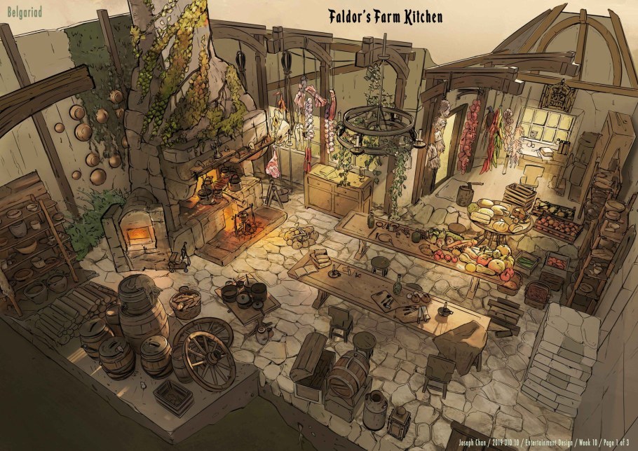 Кухня фэнтези