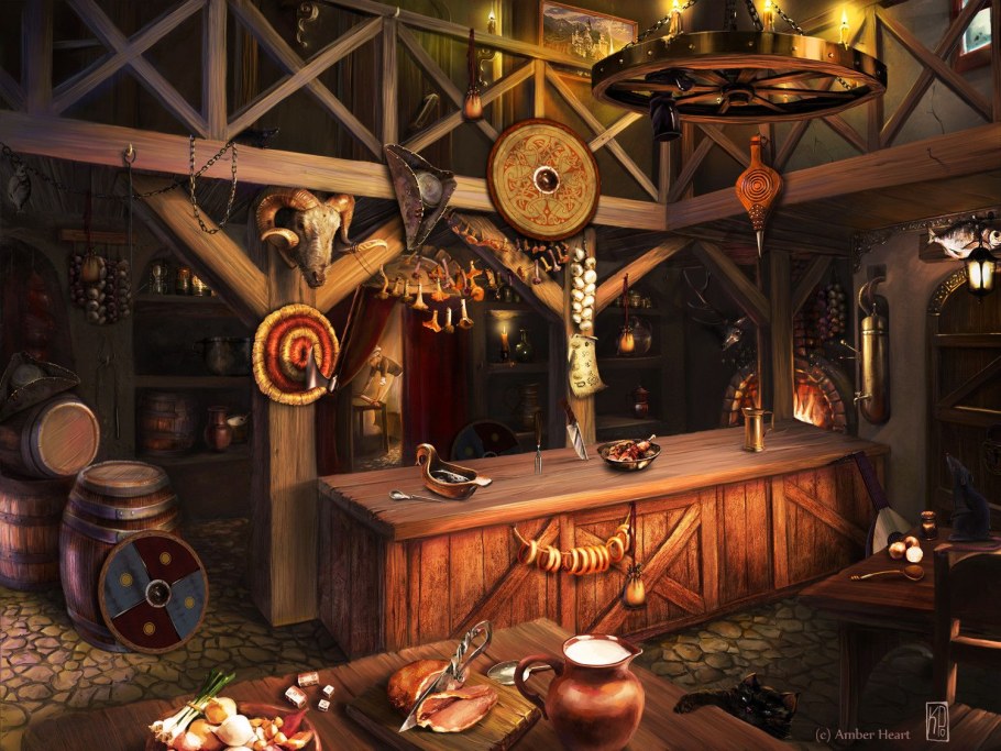 Таверна викингов