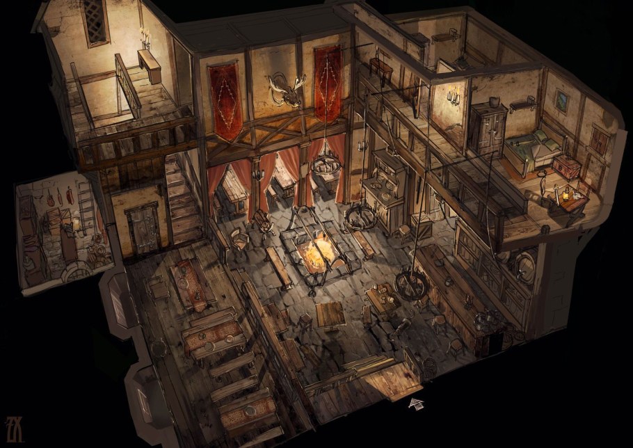 Особняк ДНД