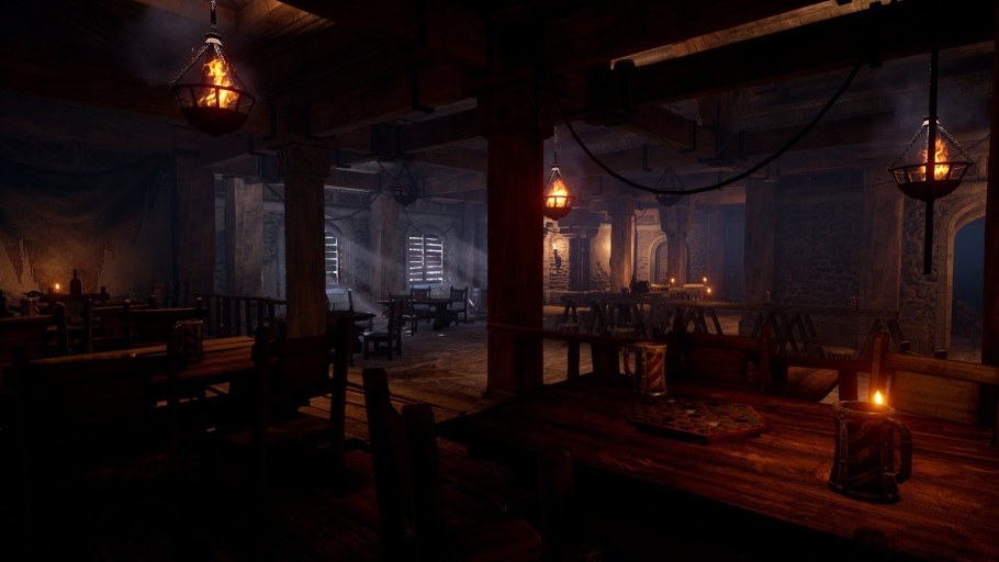 Таверна арт в разрезе