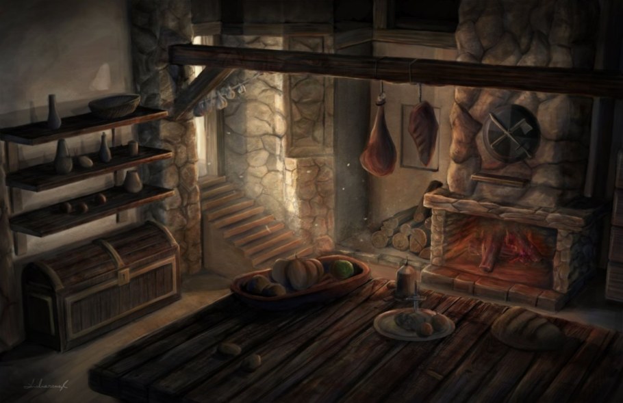 Дарк соулс замок внутри арт