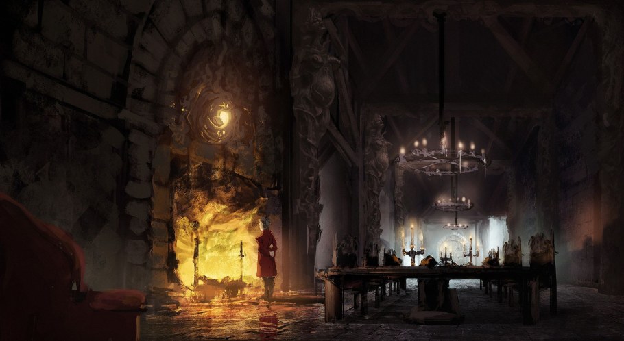 Мрачная таверна