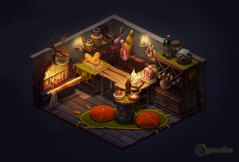 Таверна изометрия